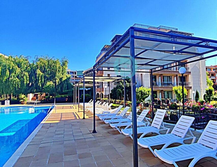 Sorrento Sole Mare - Apartments By The Beach Sveti Vlas Buitenkant foto